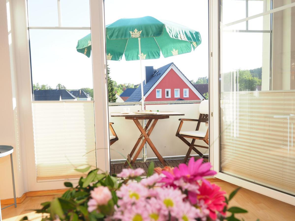 Ferienwohnung "Sonnenblick" Heringsdorf  Exteriér fotografie