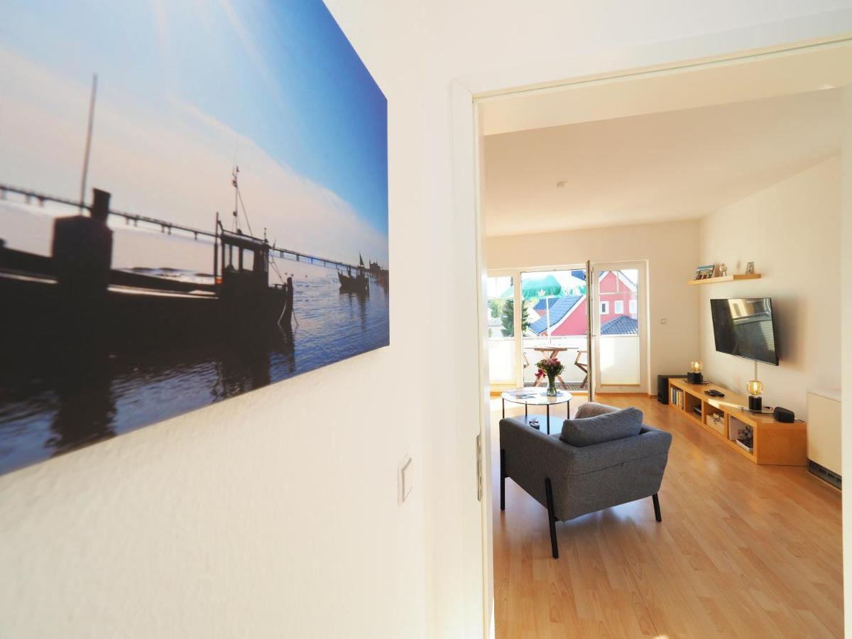 Ferienwohnung "Sonnenblick" Heringsdorf  Exteriér fotografie