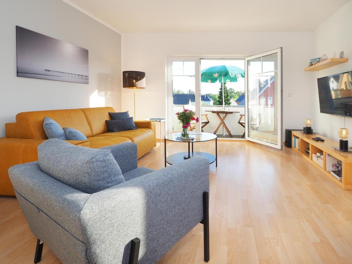 Ferienwohnung "Sonnenblick" Heringsdorf  Exteriér fotografie